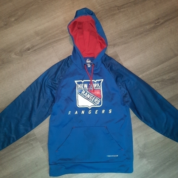 NHL Tops - NHL New York Rangers Unisex Hoodie